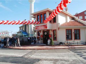 Büyüksinan Emekli Konağı hizmette