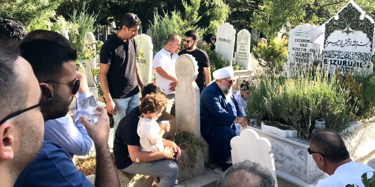 Konya’da Ali Şeker dualarla anıldı