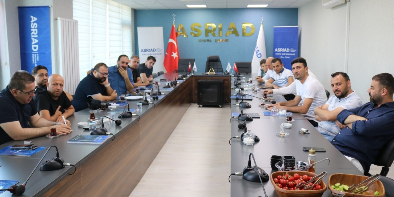 ASRİAD’dan İş Geliştirme toplantısı