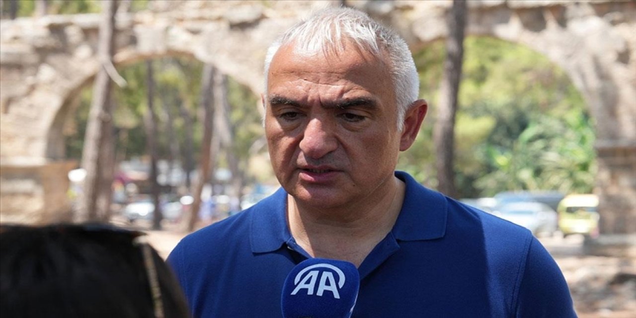 Kültür ve Turizm Bakanı Ersoy: 60 milyon ziyaretçi ve 60 milyar dolar hedefimize sadığız