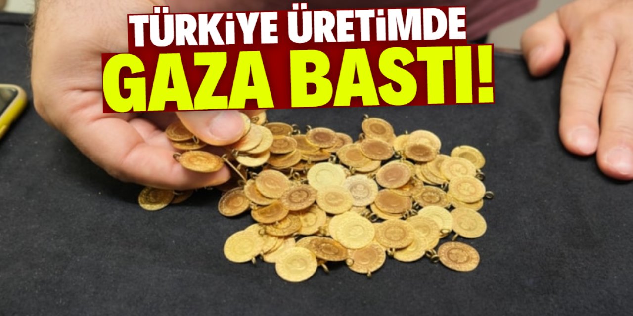 Türkiye'de üretim rekoru kırıldı! 11 milyon adet basıldı