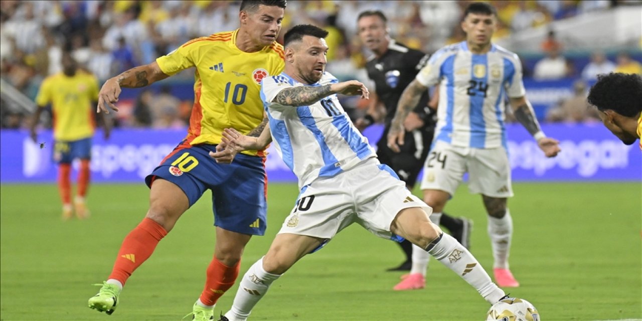 Kupa Amerika'da şampiyon Arjantin oldu