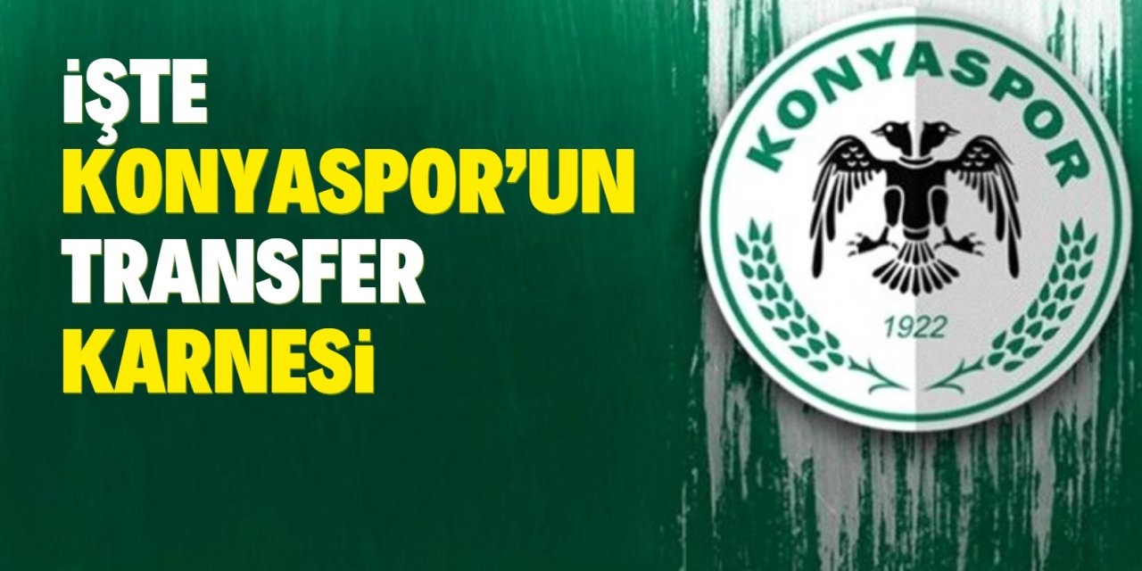 Konyaspor'un transfer karnesi! Kimler gelecek