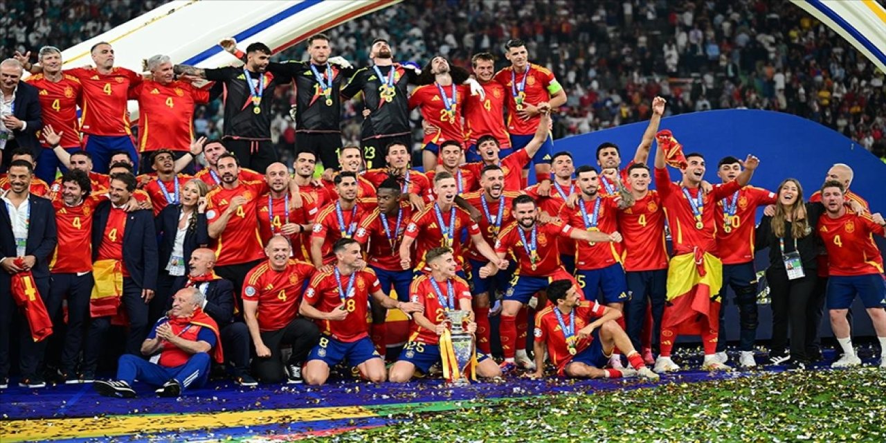 EURO 2024'ün şampiyonu İspanya