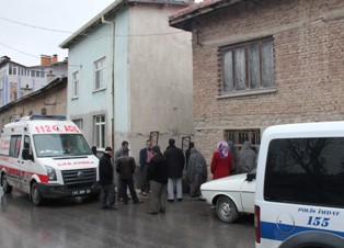 Bacayı temizleyecekti öldü!