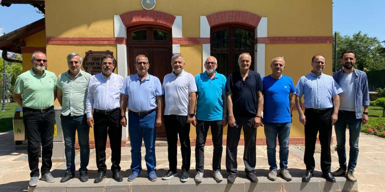 Selçuklu Belediyespor'dan TSYD Konya'ya ziyaret