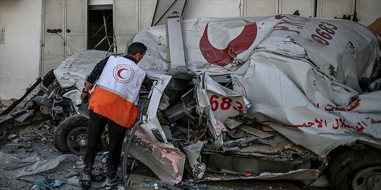 Gazze’de 500’den fazla sağlık çalışanı şehit oldu