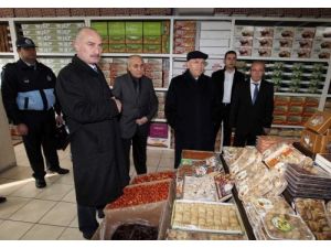 Başkan Yaşar’dan Yılbaşı Denetimi