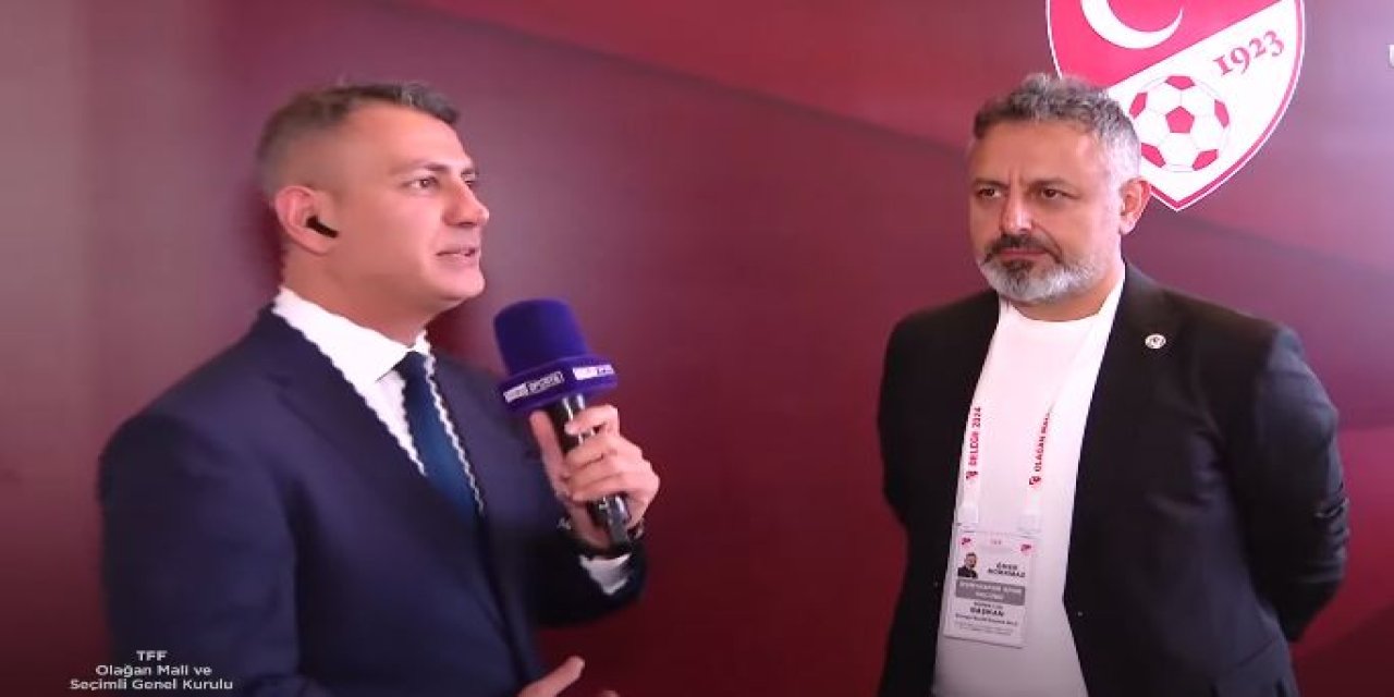 Başkan Korkamaz'dan TFF seçimi açıklaması: Kim kazanırsa kazansın başkanımızdır