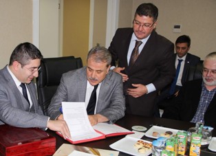 KTB ve VATBO 'kardeş oda' oldu