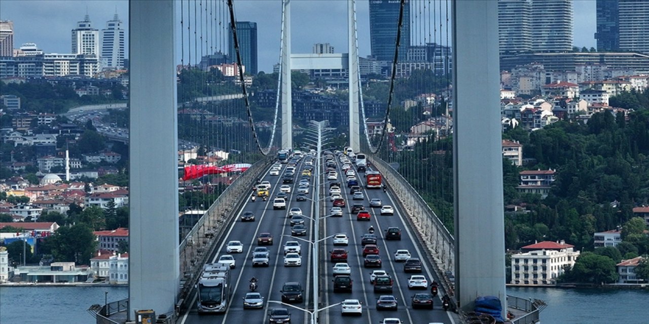 Trafiğe haziranda 198 bin 581 taşıtın kaydı yapıldı