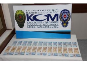 Çanakkale'de Sahte Para Operasyonu