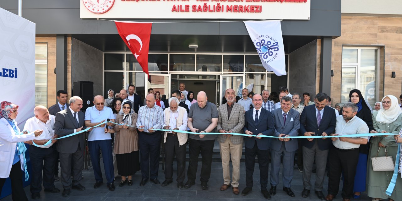 Selçuklu’da yeni ASM hizmete girdi