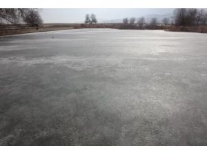 Seyfe Göleti Buz Tuttu