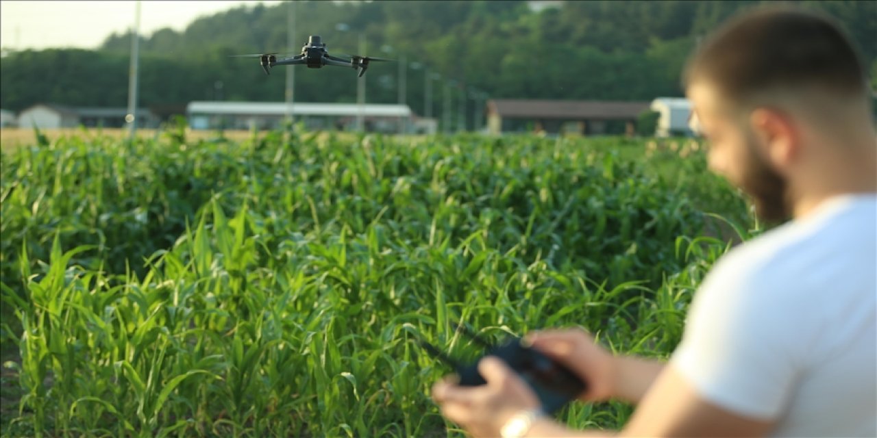 Yapay zeka destekli dron analizleri tarımda verim artışı sağlayacak