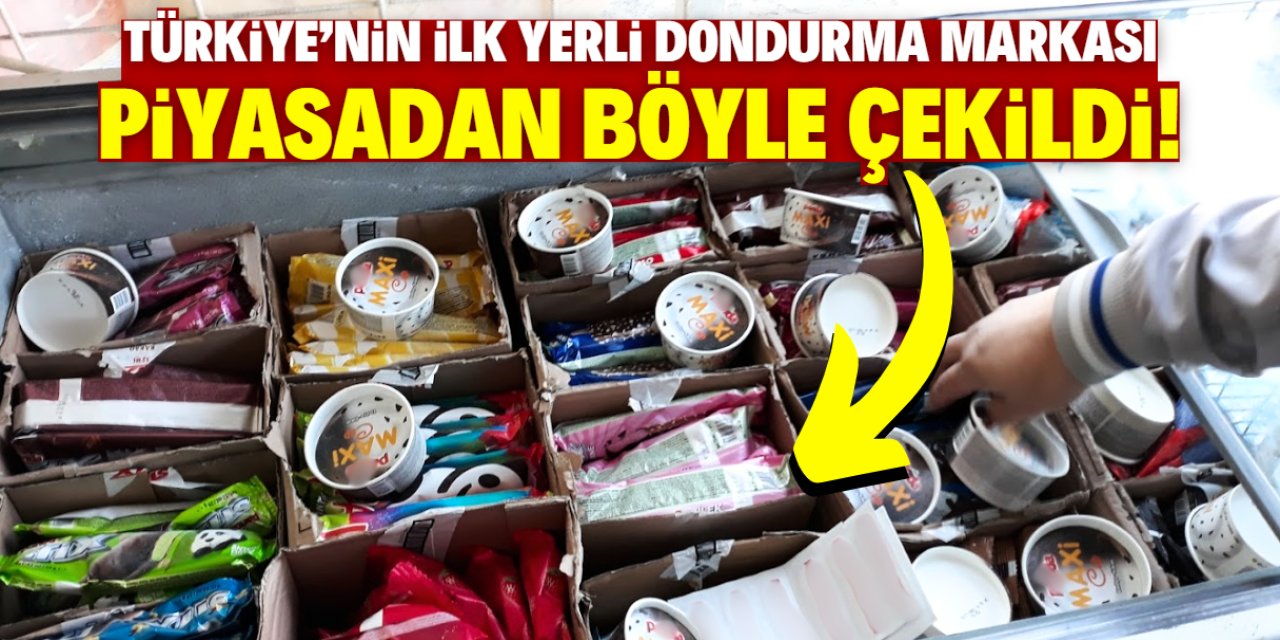 Türkiye'nin ilk dondurma markası piyasadan böyle çekildi! Marketlerde satışı bitti