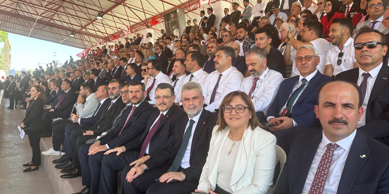 Başkan Altay KKTC’de Kıbrıs Barış Harekatı’nın 50. yıl dönümü törenlerine katıldı