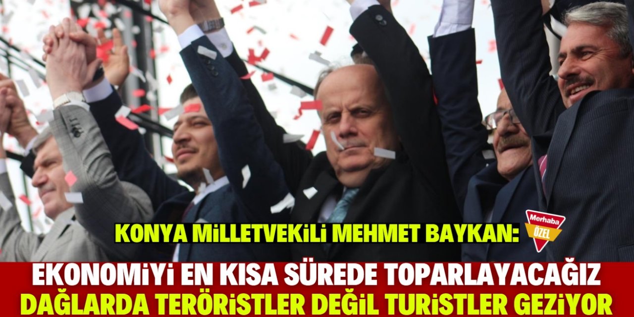 AK Parti Konya Milletvekili ekonominin bozuk olduğunu itiraf etti! 'Düzelteceğiz' dedi