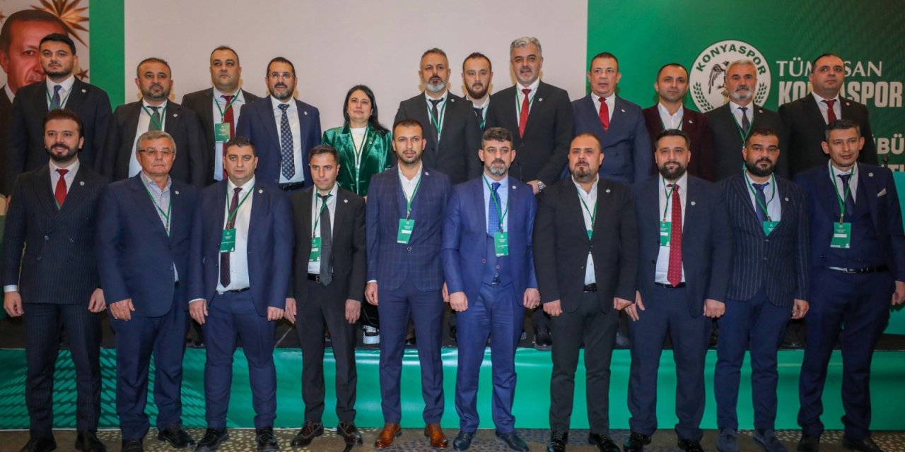 Konyaspor’da yeni yönetim kurulunun görev dağılımı belli oldu