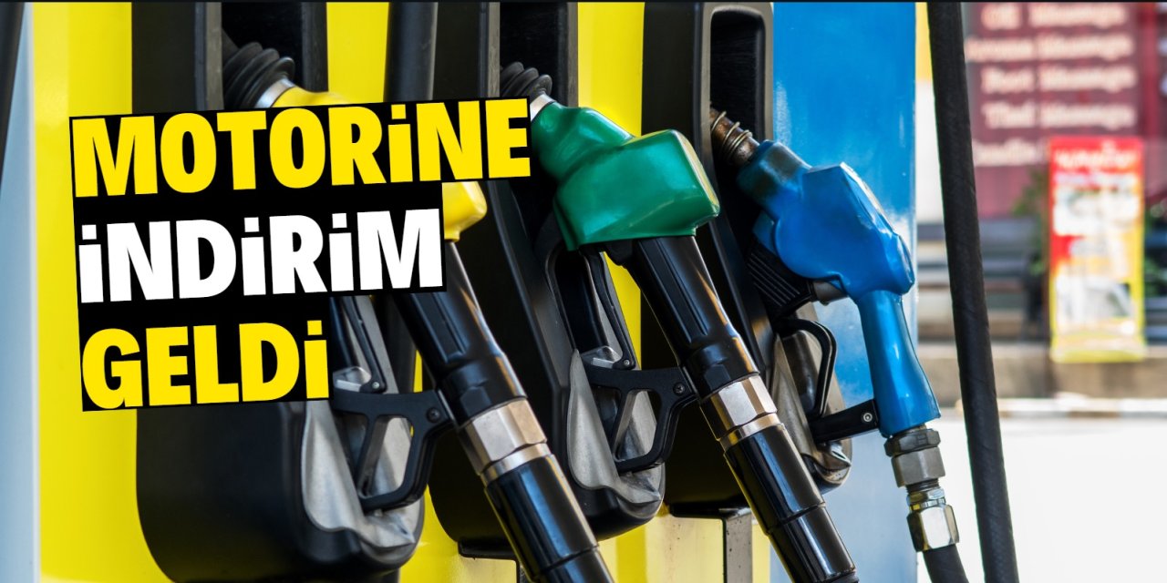 Motorine indirim geldi!