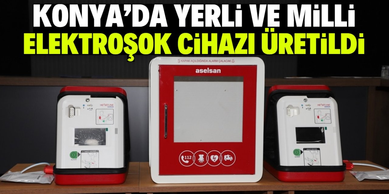 Konya'da belediye ve ASELSAN tarafından elektroşok cihazı üretildi