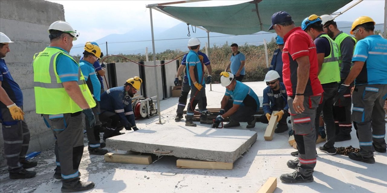 700 madenciye arama kurtarma eğitimi verilmesi planlanıyor