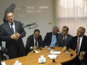 Başkan Savaş, Chp İçin Seçim Çalışmaların Başladı