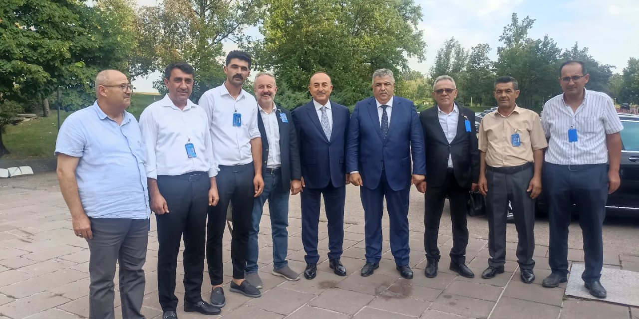 Karabulut’tan Ankara’da ziyaretler