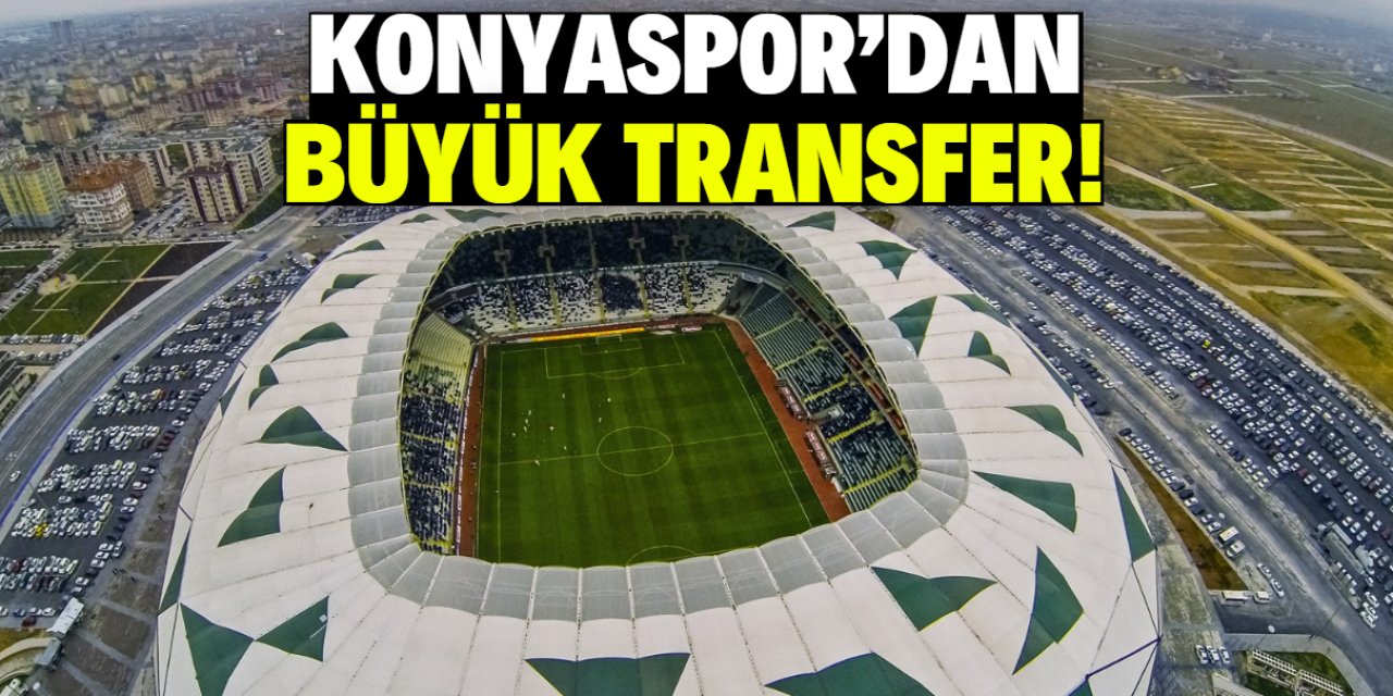 Konyaspor'dan büyük transfer! 2 yıllık anlaşma imzalandı