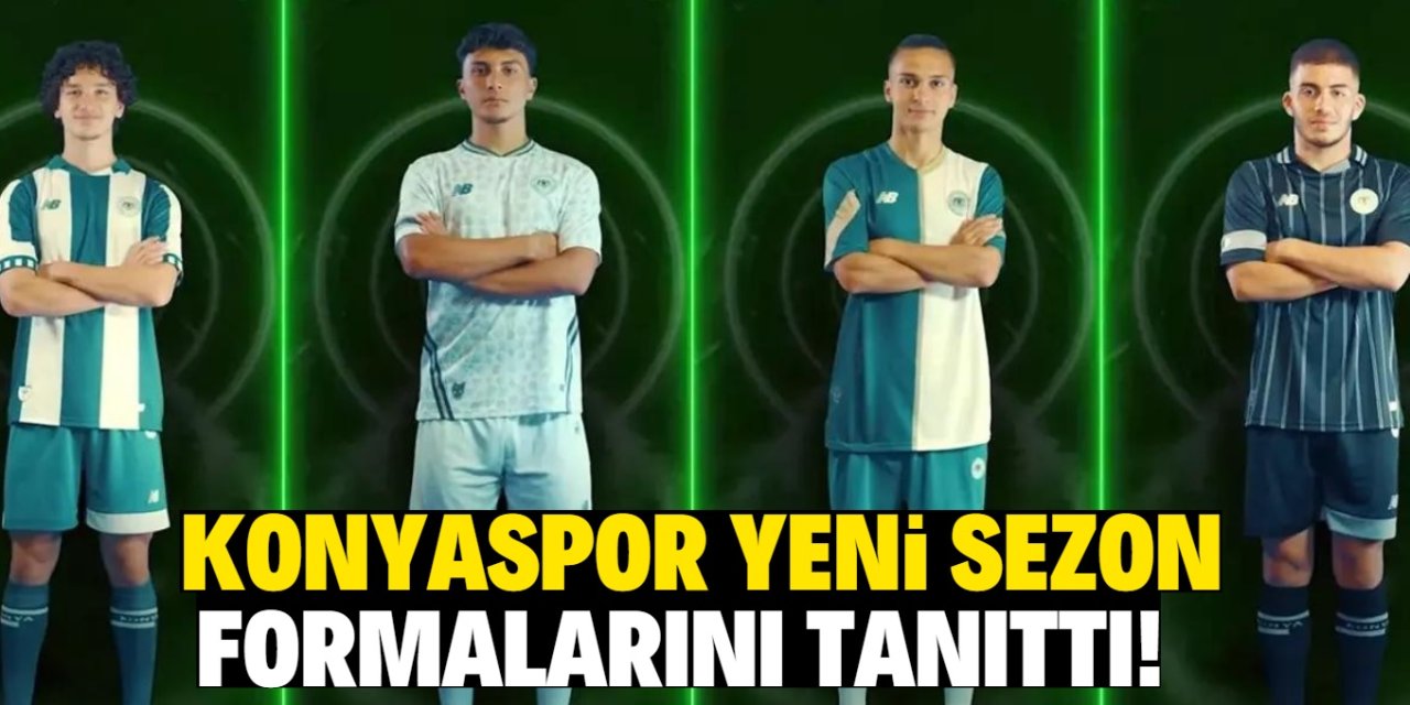 Konyaspor yeni sezon formalarını tanıttı ! Fiyatları belli oldu