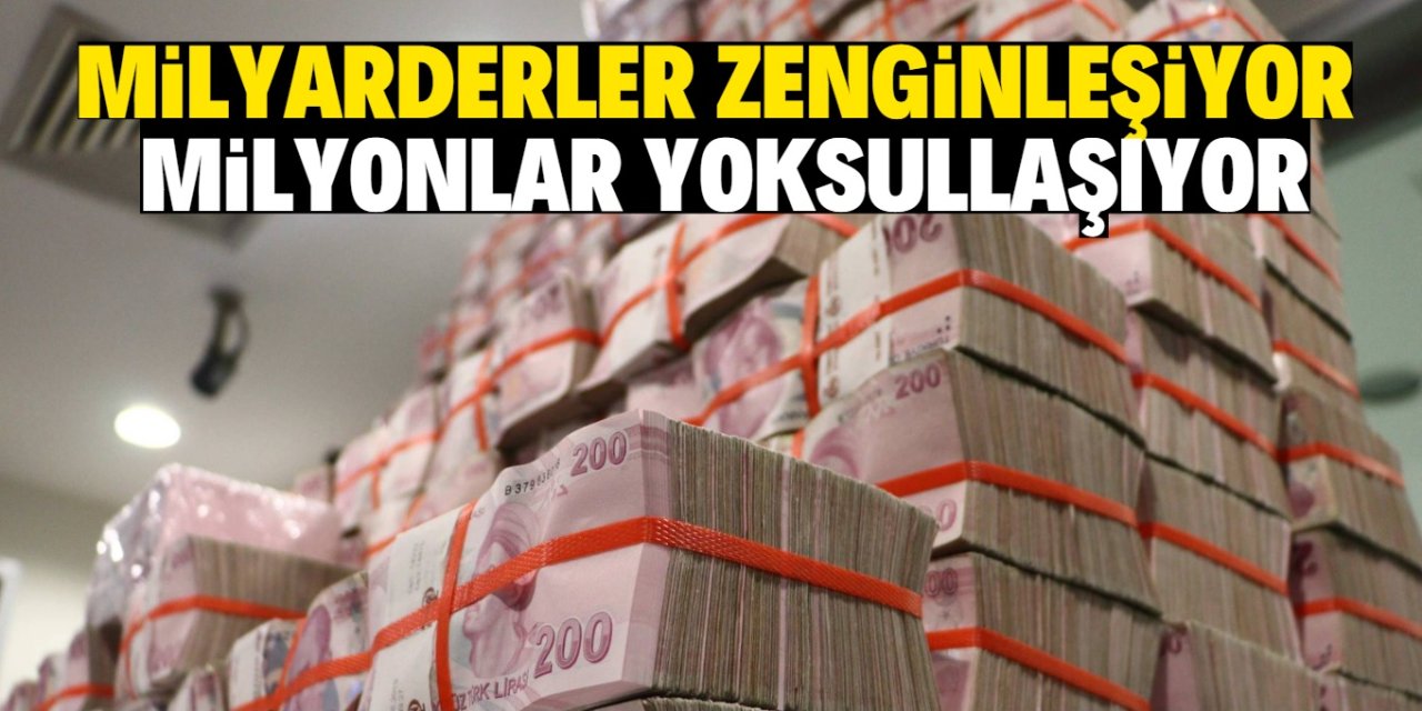 Türkiye'de milyarder sayısı artıyor! Vatandaş geçinmekte zorlanıyor
