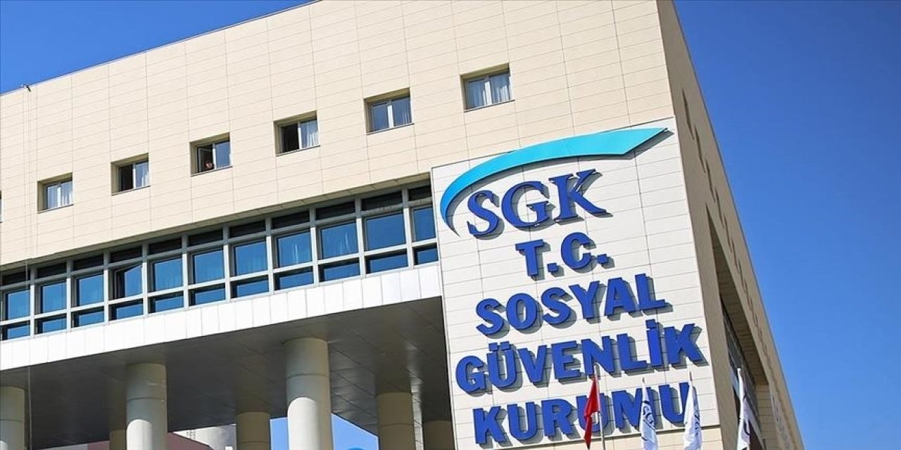 SGK'den açıklama