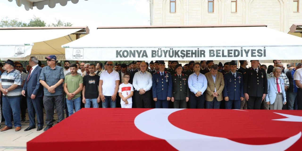 Kıbrıs Gazisi Ertürk  dualarla defnedildi