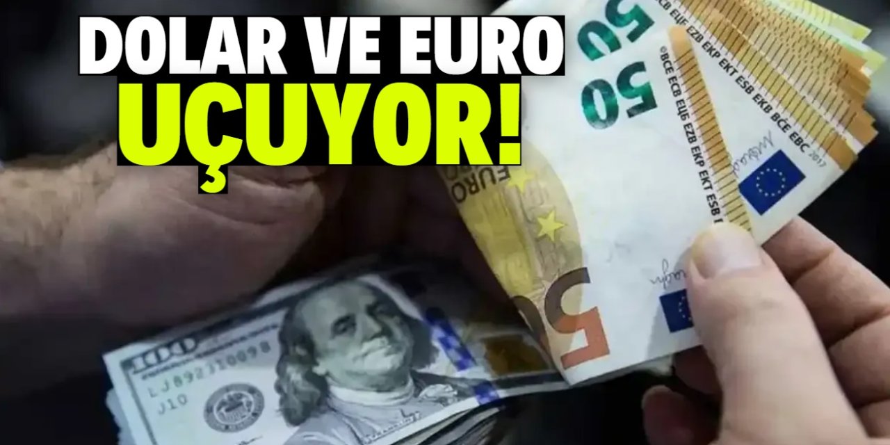 Dolar ve Euro rekorla başladı!