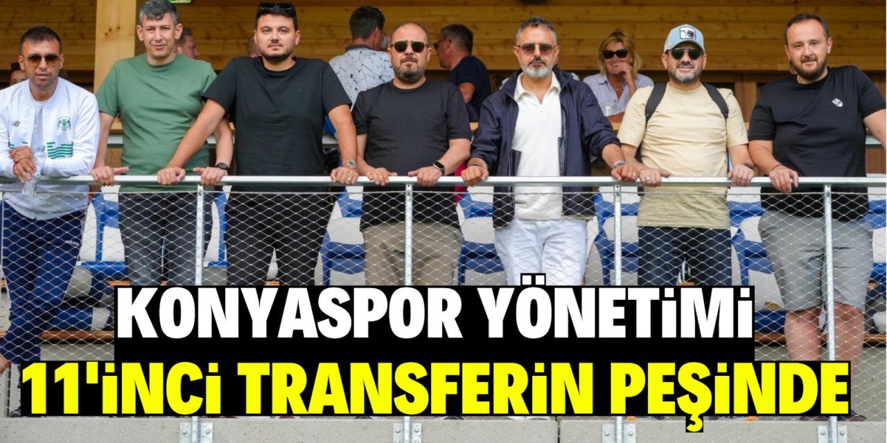 Konyaspor 11’inci transferin peşinde