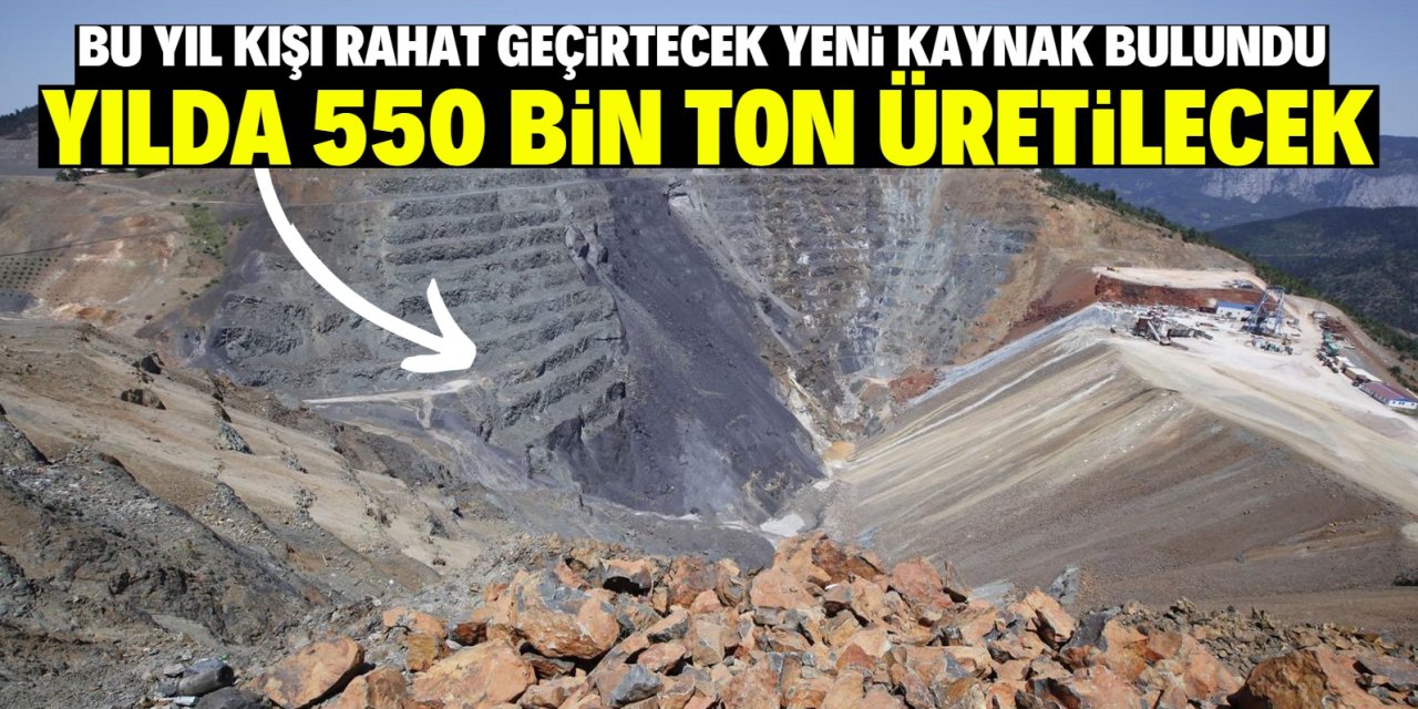 Türkiye bu yıl kışı rahat geçirecek! Yılda 550 bin ton üretilecek