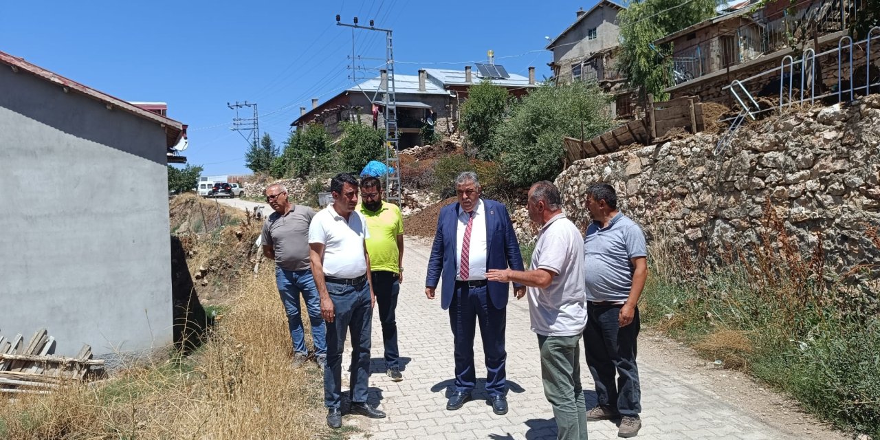 Başkan Karabulut’tan mahalle ziyaretleri