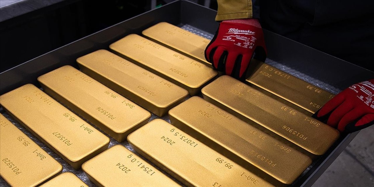Dünya Altın Konseyi: Merkez bankaları yılın ilk yarısında rekor seviyede altın aldı