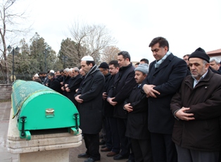 İlhan Yılmaz babasını kaybetti