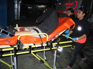 Konya'da bıçaklı kavga: 1 yaralı