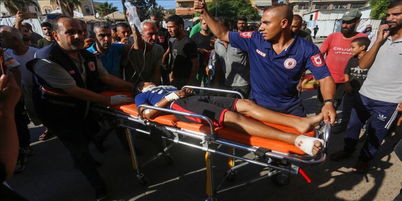 İsrail'in Gazze'ye gece boyu sürdürdüğü saldırılarında ölenler ve yaralananlar oldu
