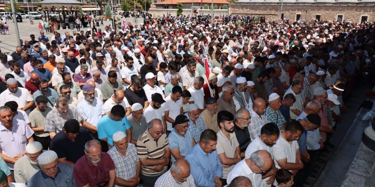 Heniyye için  gıyabi namaz