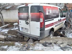 Yozgat´ta Buzlanma Nedeniyle İki Ayrı Kaza Meydana Geldi