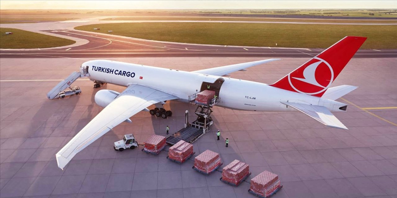 Dünyadaki her 20 hava kargodan biri Turkish Cargo'nun