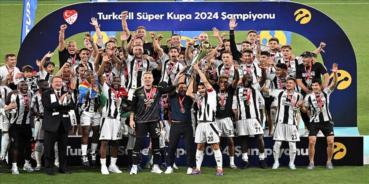 Turkcell Süper Kupa, Beşiktaş'ın