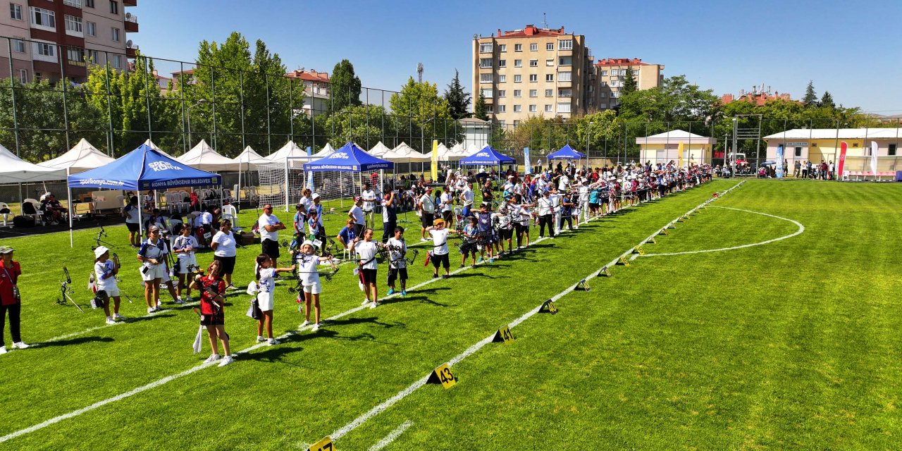 Konya Büyükşehir Belediyesi İller Arası Okçuluk Turnuvası Başladı