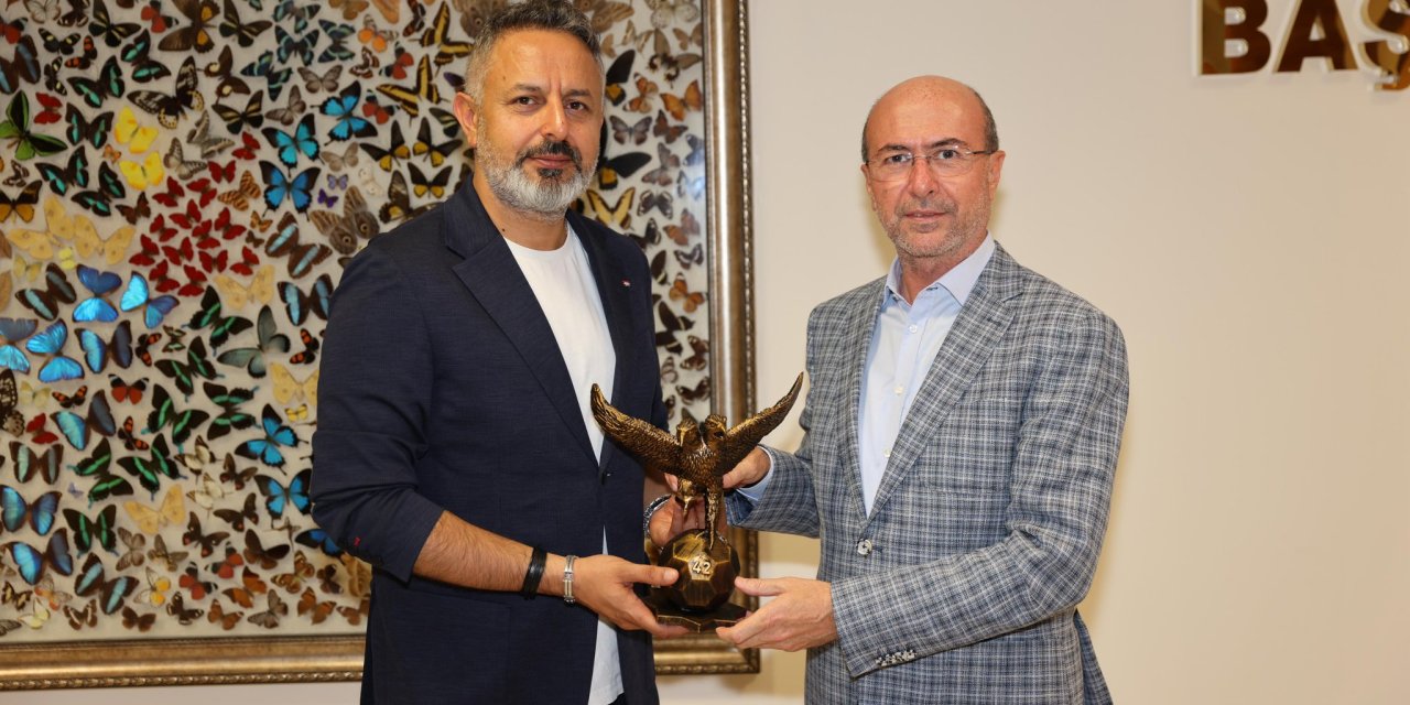Konyaspor’dan Başkan  Pekyatırmacı’ya ziyaret