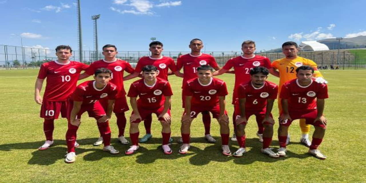 U19 Millî Takımı  Kampı Tamamlandı