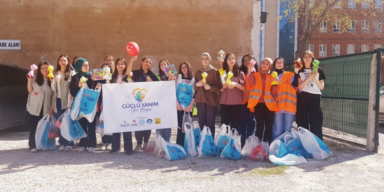 Dost Eli Derneği’nin  projesi başarıyla sona erdi