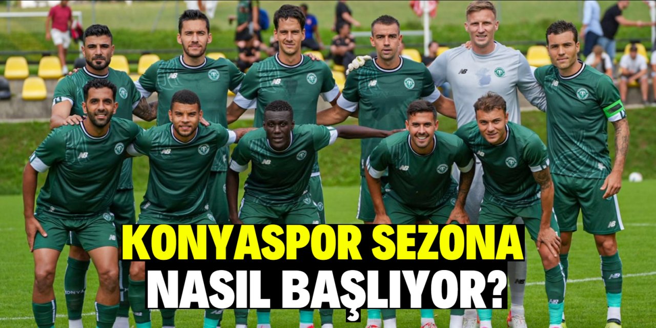 Konyaspor sezona nasıl başlıyor?